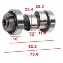 ARBOL DE LEVAS YAMAHA CRYPTON T105 STD