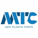 CACHA BAJO ASIENTO BAJAJ ROUSER 200 NS AZUL MTC