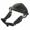 MASCARA CUBRE OPTICA HONDA CB150 INVICTA NEGRO MTC