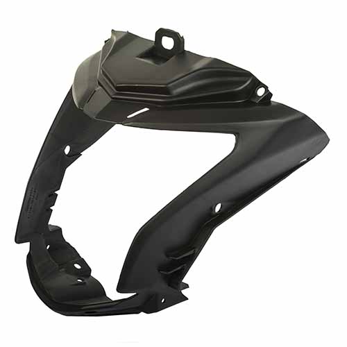 MASCARA CUBRE OPTICA HONDA NEW CG150 TITAN 2016 NEGRO MTC