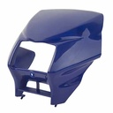 MASCARA CUBRE OPTICA HONDA NXR 125/XR 125 BROS AZUL MTC