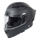 CASCO SNAIL FF871 DOBLE VISOR BLACK MATT XL