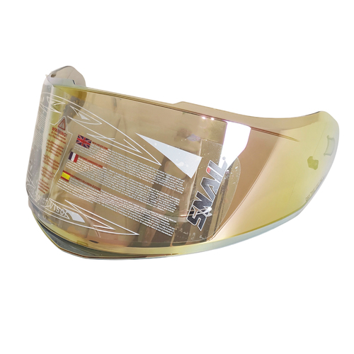 VISOR MICA ROJO IRIDIUM SNAIL
