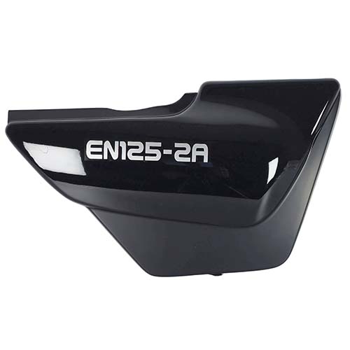 CACHA LATERAL SUZUKI EN125-2A NEGRO LADO DERECHO MTC