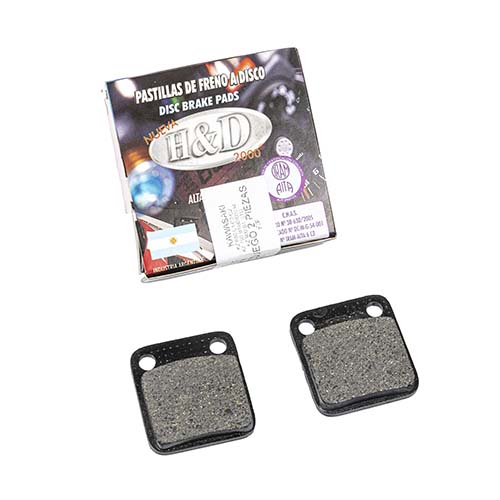 PASTILLA DE FRENO SUZUKI DR 80 / RX 150 OTRAS CHINAS HYD (044)