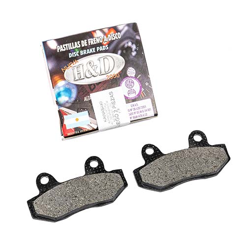 PASTILLA DE FRENO KYMCO 125 / CUSTOM HYD (096)