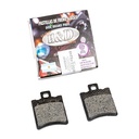 PASTILLA DE FRENO PIAGGIO TRASERA HYD (116)