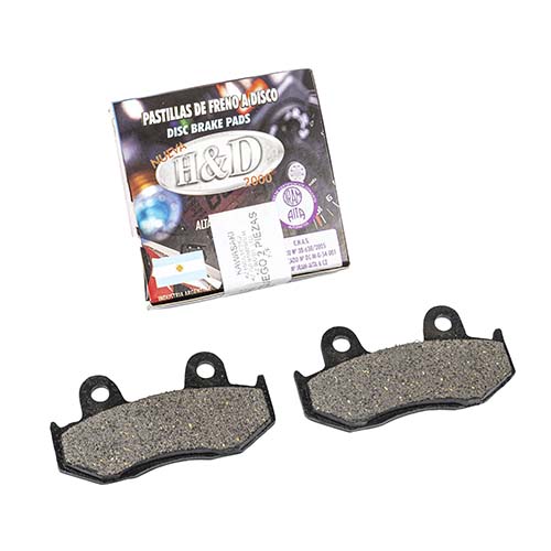 PASTILLA DE FRENO HONDA ATV / TRX 250 / ATC 250 / 350 HYD (126)