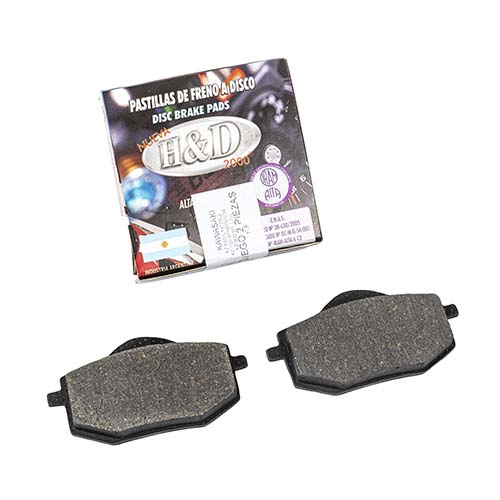 PASTILLA DE FRENO YAMAHA VIRAGO XV 535 87 / 94 DELANTERA HYD (135)