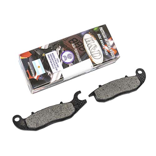 PASTILLA DE FRENO HONDA WAVE - GILERA STYLO HYD (147)