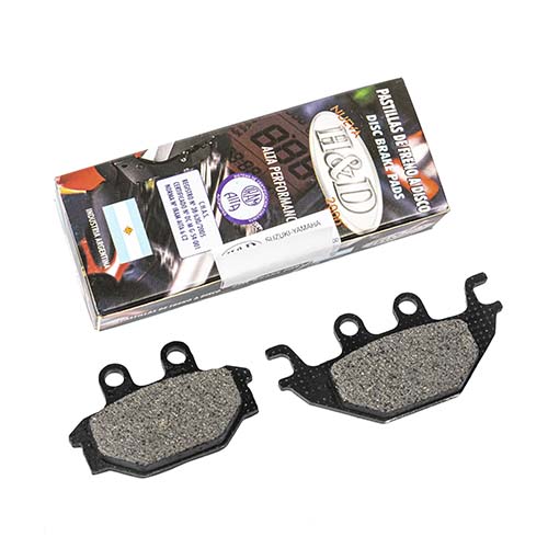 PASTILLA DE FRENO KYMCO KRX 250 / MUX 250 / UXV 500 HYD (153)