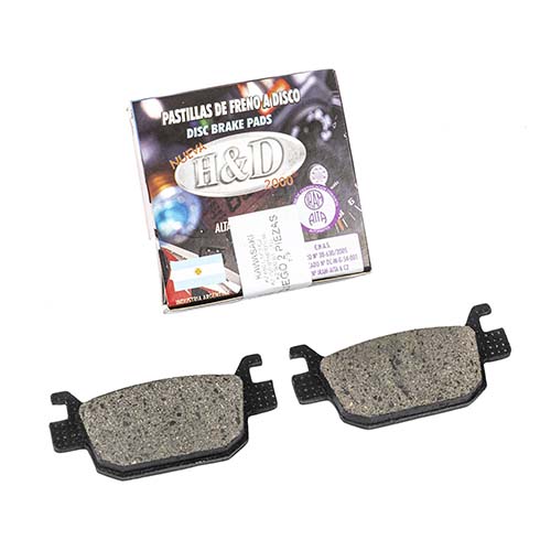 PASTILLA DE FRENO BENELLI TNT 250 / 300 TRASERA HYD (171)