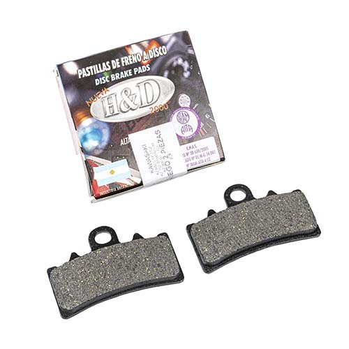 PASTILLA DE FRENO KTM DUKE 200 / 390 DELANTERA HYD (172)