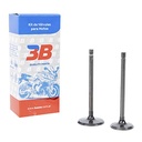 VALVULAS ZANELLA RX150/CORVEN 150/XL125/ALTINO 150R A/E (JGO) 3B (VK-3408)