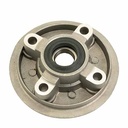 PORTA CORONA YAMAHA CRYPTON COMPLETO BREMET