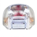 FAROL TRASERO GILERA SMASH 110 (GIROS TRANSPARENTES) MTC