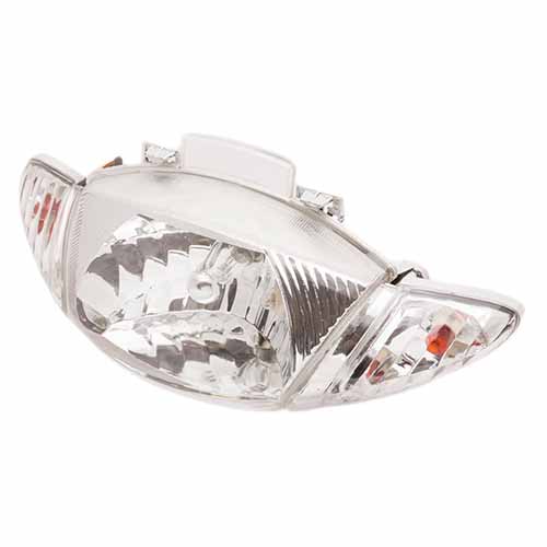 FAROL DEL. (OPTICA) GILERA SMASH 110 (GIROS TRANSPARENTES) MTC