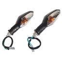 FAROL GIRO BAJAJ ROUSER NS200 DEL/TRAS (JGO) MTC