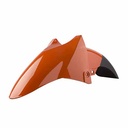 GUARDABARRO DEL. YAMAHA FZ16 NARANJA MTC