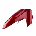 GUARDABARRO DEL. YAMAHA NEW CRYPTON 110 ROJO MTC