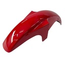GUARDABARRO DEL. YAMAHA YBR 125 CHINA ROJO MTC