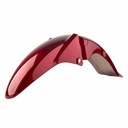 GUARDABARRO DEL. HONDA CB1 125 ROJO MTC