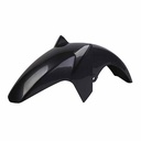 GUARDABARRO DEL. YAMAHA YBR 125 ED FACTOR NEGRO+SOPORTE MTC