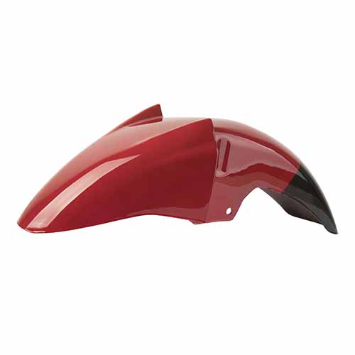 GUARDABARRO DEL. SUZUKI EN 125 2A ROJO MTC