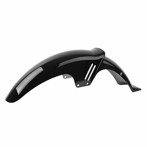 GUARDABARRO DEL. ZANELLA RX 150 M/V NEGRO MTC