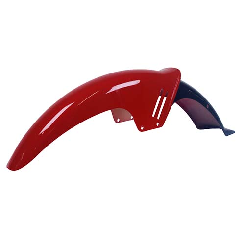 GUARDABARRO DEL. ZANELLA RX 150 M/V ROJO MTC
