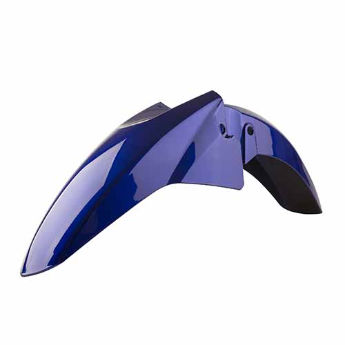 GUARDABARRO DEL. HONDA CG 150 NEW TITAN 2016 AZUL MTC