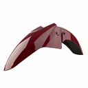 GUARDABARRO DEL. HONDA CG 150 NEW TITAN 2016 ROJO (BORDO) MTC