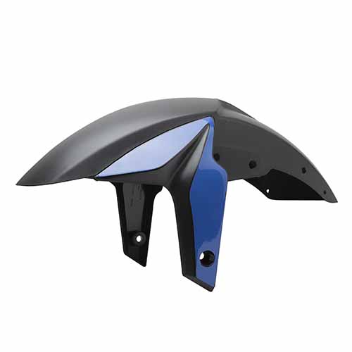 GUARDABARRO DEL. BAJAJ ROUSER NS200 AZUL MTC