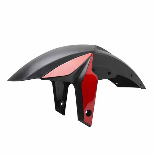 GUARDABARRO DEL. BAJAJ ROUSER NS200 ROJO MTC