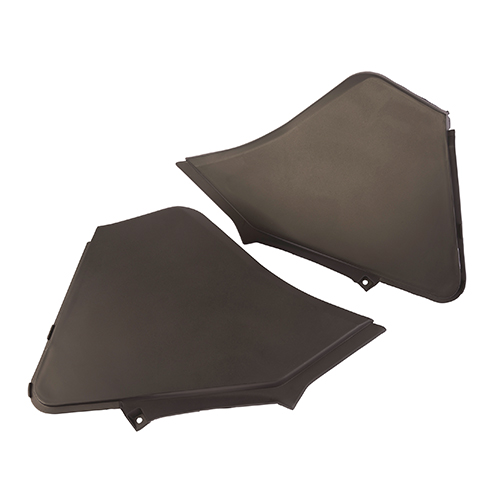 CACHA LATERAL HONDA XR250 TORNADO TAPA BATERIA NEGRA (JGO) MTC