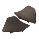 CACHA LATERAL HONDA XR250 TORNADO TAPA BATERIA NEGRA (JGO) MTC