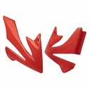 CACHA TANQUE XR250 TORNADO ROJO (JGO) MTC