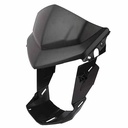 MASCARA CUBRE OPTICA HONDA NEW CG150 TITAN 2016 NEGRO MTC