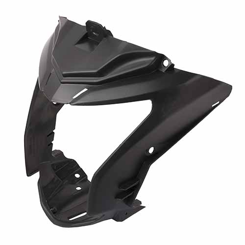 MASCARA CUBRE OPTICA HONDA CB150 INVICTA NEGRO MTC