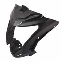 MASCARA CUBRE OPTICA HONDA CB150 INVICTA NEGRO MTC