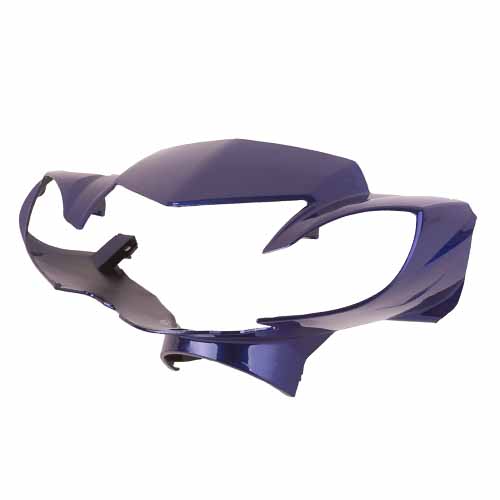 MASCARA CUBRE OPTICA YAMAHA NEW CRYPTON 110 AZUL MTC