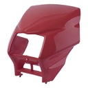MASCARA CUBRE OPTICA HONDA NXR 125/XR 125 BROS ROJO MTC