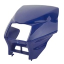 MASCARA CUBRE OPTICA HONDA NXR 125/XR 125 BROS AZUL MTC