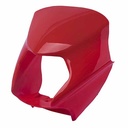 MASCARA CUBRE OPTICA HONDA XR125L ROJO MTC