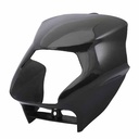 MASCARA CUBRE OPTICA HONDA XR125L NEGRO MTC