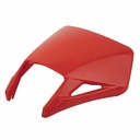 MASCARA CUBRE OPTICA HONDA XR250 TORNADO ROJO MTC
