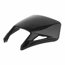 MASCARA CUBRE OPTICA HONDA XR250 TORNADO NEGRO MTC