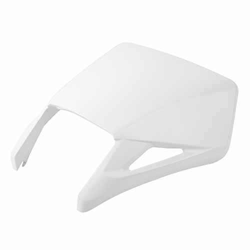 MASCARA CUBRE OPTICA HONDA XR250 TORNADO BLANCO MTC