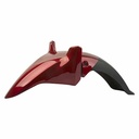 GUARDABARRO DEL. HONDA CB150 INVICTA ROJO/BORDO MTC