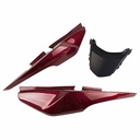 CACHA BAJO ASIENTO + UNION COLIN H. CG150 NEW TITAN BORDO (3pcs) MTC